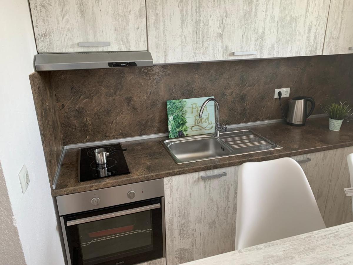 Appartamento Oasis By The Sea Primorsko Esterno foto