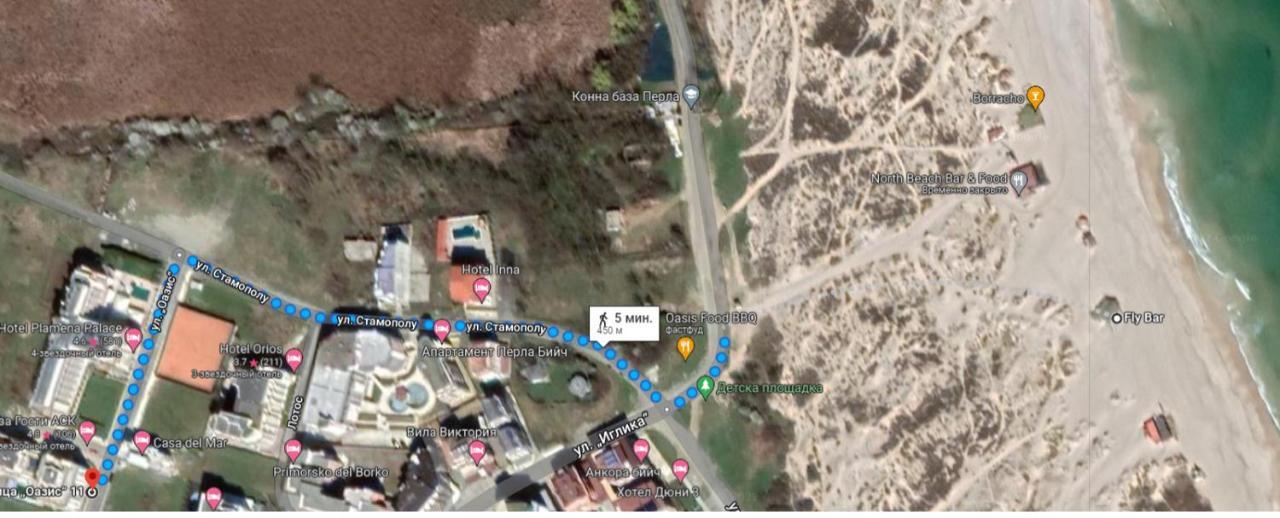 Appartamento Oasis By The Sea Primorsko Esterno foto